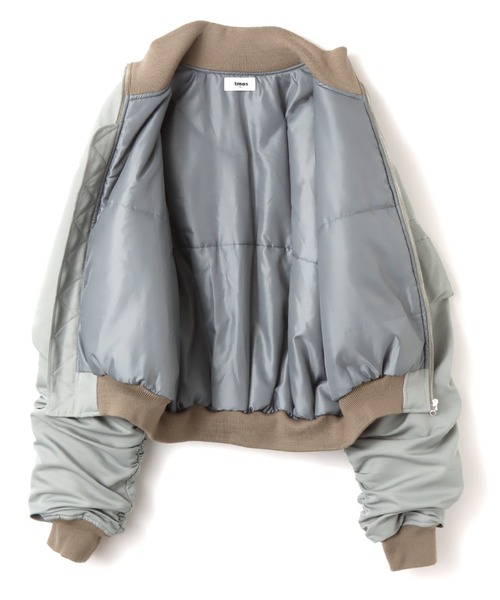 atmos pink（アトモスピンク）の「atmos pink Bomber Jacket / アトモス ピンク ボンバー ジャケット（その他アウター・レディース・カーキ/レオパード・FREE）」の14枚目の写真