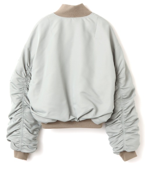 atmos pink（アトモスピンク）の「atmos pink Bomber Jacket / アトモス ピンク ボンバー ジャケット（その他アウター・レディース・カーキ/レオパード・FREE）」の18枚目の写真