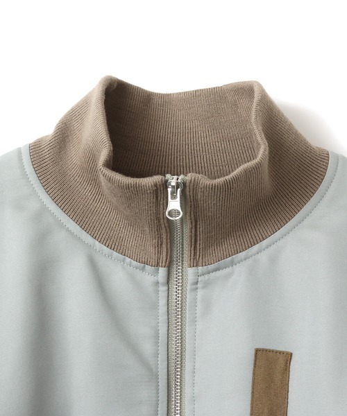 atmos pink（アトモスピンク）の「atmos pink Bomber Jacket / アトモス ピンク ボンバー ジャケット（その他アウター・レディース・カーキ/レオパード・FREE）」の13枚目の写真