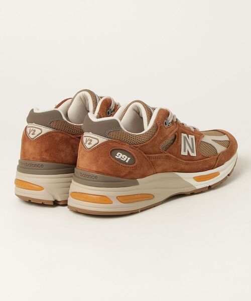 NEW BALANCE(ニューバランス)の「U991 GB2(スニーカー・メンズ・ブラウン・25.0cm/26.0cm/26.5cm/27.0cm/27.5cm/28.0cm/28.5cm/29.0cm)」の2枚目の写真