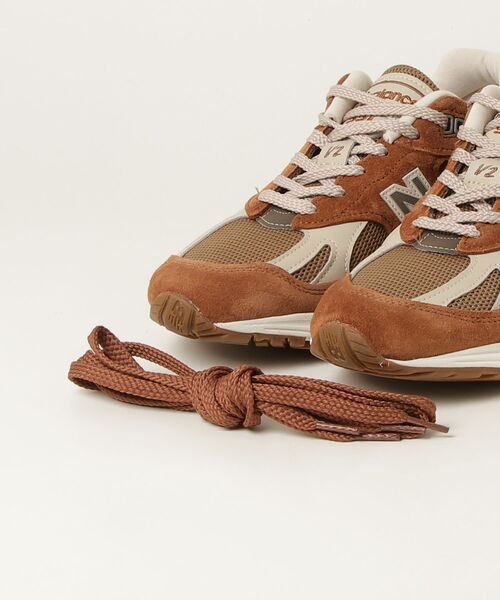 NEW BALANCE(ニューバランス)の「U991 GB2(スニーカー・メンズ・ブラウン・25.0cm/26.0cm/26.5cm/27.0cm/27.5cm/28.0cm/28.5cm/29.0cm)」の4枚目の写真
