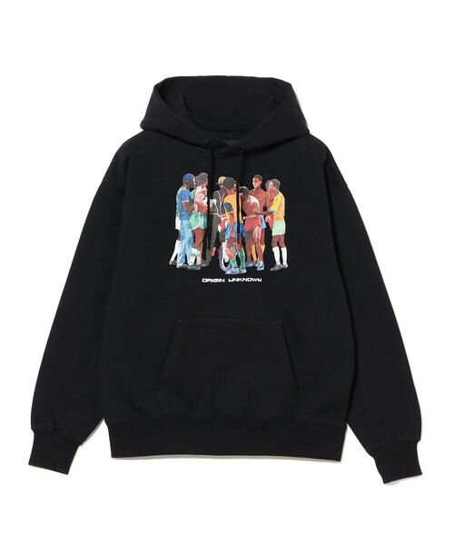 BEAMS T(ビームスティー)の「Jacob Rochester / Hoodie(スウェット・メンズ・ブラック・XL/L/S)」の1枚目の写真