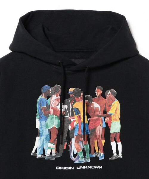 BEAMS T(ビームスティー)の「Jacob Rochester / Hoodie(スウェット・メンズ・ブラック・XL/L/S)」の3枚目の写真