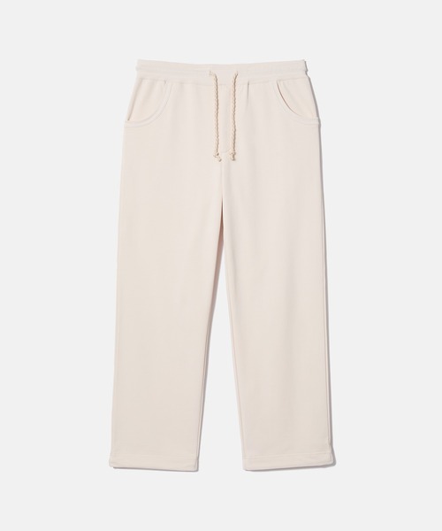SEAGREEN(シーグリーン)の「SEAGREEN(シーグリーン) OG FRENCH TERRY STRAIGHT PANTS(その他パンツ・メンズ・アイボリー・2)」の1枚目の写真
