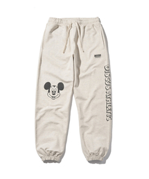 DISCUS ATHLETIC | ヘビーウェイトミッキースウェットパンツオートミール(スウェットパンツ)