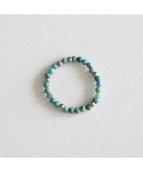 MERRYMOTIVE(メリーモチーブ)の「Pearl and round chain ring(リング・レディース・その他・SMALL/MEDIUM)」の1枚目の写真
