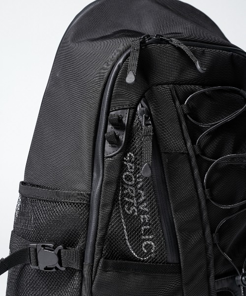 MAKAVELIC(マキャベリック)の「《MAKAVELIC》STRIKE DAYPACK(バックパック/リュック・メンズ・ブラック・FREE)」の4枚目の写真