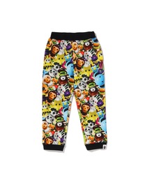 A BATHING APE | 3D MILO ALL FRIENDS SWEAT PANTS(スウェットパンツ)