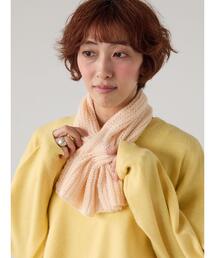 Lugnoncure | リボンキャンディマフラー(ストール/ショール)