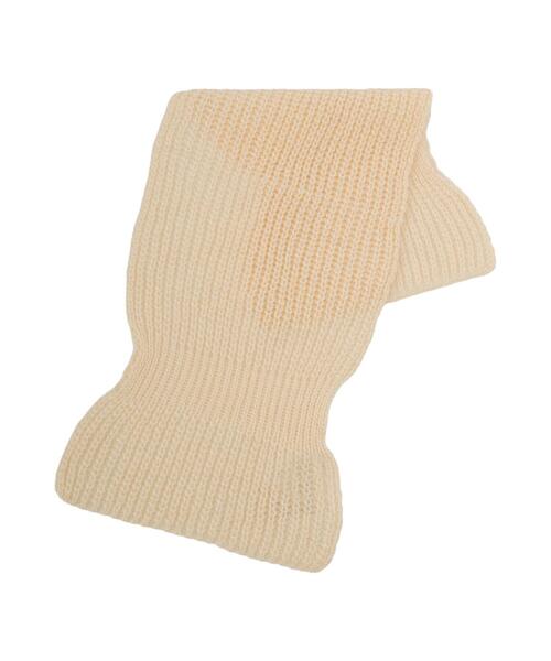 Lugnoncure（ルノンキュール）の「リボンキャンディマフラー（ストール/ショール・レディース・レッド/オフホワイト/ブラック・F）」の11枚目の写真