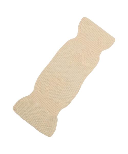 Lugnoncure（ルノンキュール）の「リボンキャンディマフラー（ストール/ショール・レディース・レッド/オフホワイト/ブラック・F）」の14枚目の写真