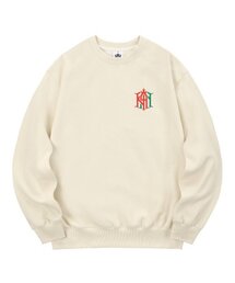 KMC0029 カントゥカット 裏起毛 スウェット - クリーム