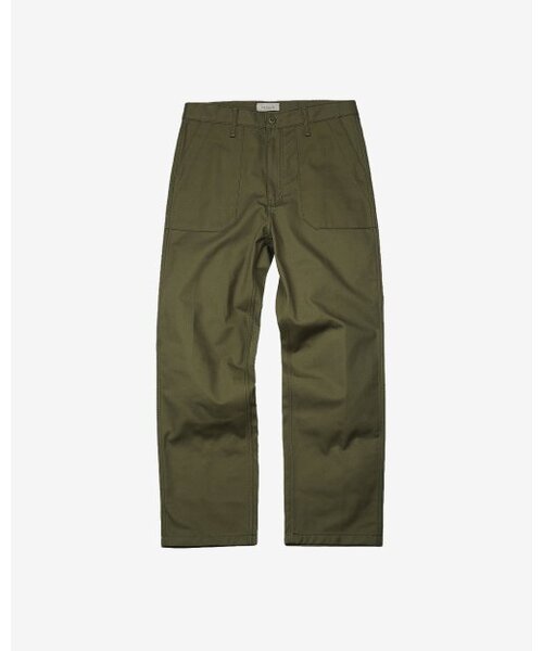 sortie(ソルティ)の「Utility Fatigue Pants (Khaki)(その他パンツ・メンズ・その他・LARGE/MEDIUM/SMALL/X-LARGE)」の1枚目の写真