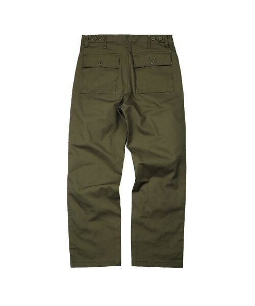 sortie(ソルティ)の「Utility Fatigue Pants (Khaki)(その他パンツ・メンズ・その他・LARGE/MEDIUM/SMALL/X-LARGE)」の2枚目の写真