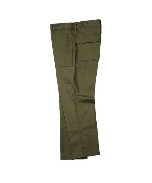 sortie(ソルティ)の「Utility Fatigue Pants (Khaki)(その他パンツ・メンズ・その他・LARGE/MEDIUM/SMALL/X-LARGE)」の3枚目の写真