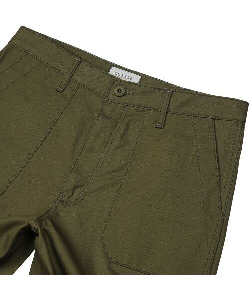 sortie(ソルティ)の「Utility Fatigue Pants (Khaki)(その他パンツ・メンズ・その他・LARGE/MEDIUM/SMALL/X-LARGE)」の4枚目の写真