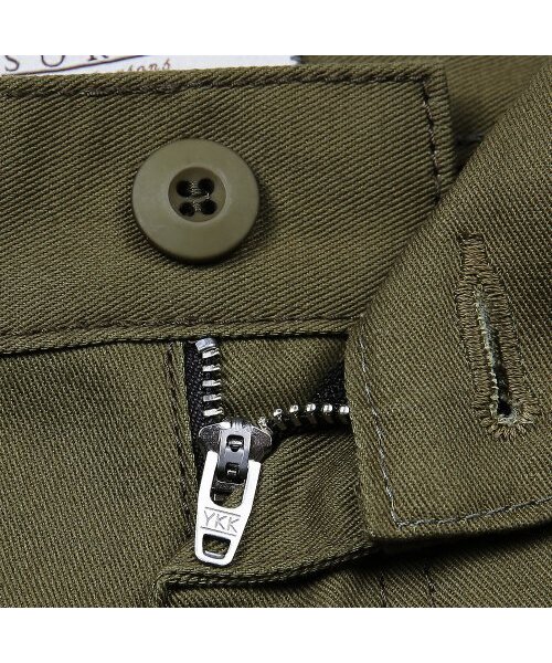 sortie(ソルティ)の「Utility Fatigue Pants (Khaki)(その他パンツ・メンズ・その他・LARGE/MEDIUM/SMALL/X-LARGE)」の5枚目の写真