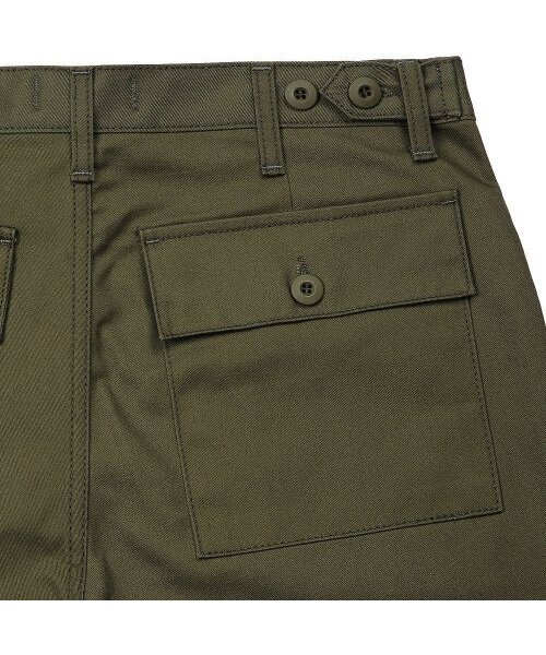 sortie(ソルティ)の「Utility Fatigue Pants (Khaki)(その他パンツ・メンズ・その他・LARGE/MEDIUM/SMALL/X-LARGE)」の6枚目の写真