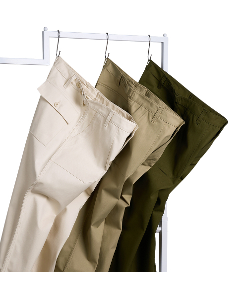 sortie(ソルティ)の「Utility Fatigue Pants (Khaki)(その他パンツ・メンズ・その他・LARGE/MEDIUM/SMALL/X-LARGE)」の9枚目の写真