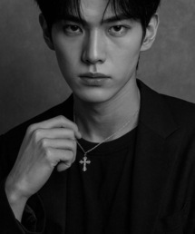 MONOCHROME（モノクローム）の「【MONOCHROME】Cross Charm Silver Necklace / クロスチャームシルバーネックレス / ユニセックス（ネックレス）」