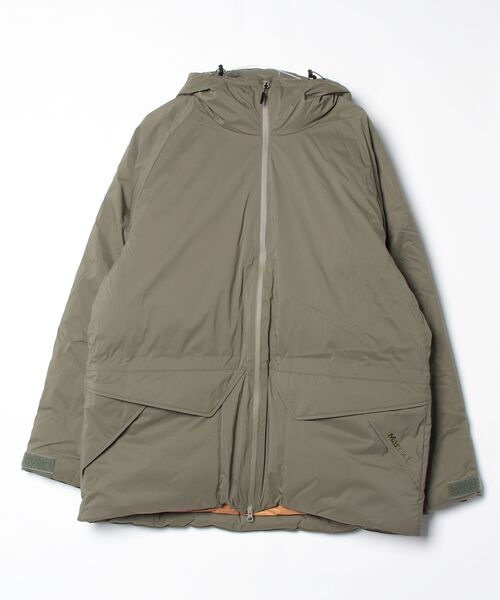 MARMOT（マーモット）の「マーモット  Dima Down Parka Pro（ダウンジャケット/コート・メンズ・ブラック/カーキ・LL/M/L）」の2枚目の写真