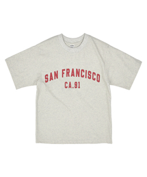 PAPERBOY（ペーパーボーイ）の「サンフランシスコ91 半袖Tシャツ-オートミール（Tシャツ/カットソー）」