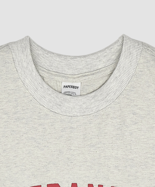 PAPERBOY（ペーパーボーイ）の「サンフランシスコ91 半袖Tシャツ-オートミール（Tシャツ/カットソー・レディース・その他・SMALL/MEDIUM/LARGE/X-LARGE）」の7枚目の写真