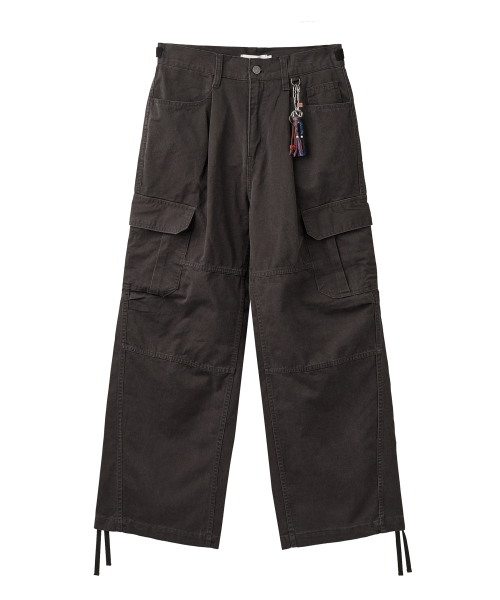 AREUBAN(アルバン)の「ステファンレガシーカーゴパンツ_レガシーチャコール(その他パンツ・メンズ・チャコール・2/3/4)」の1枚目の写真