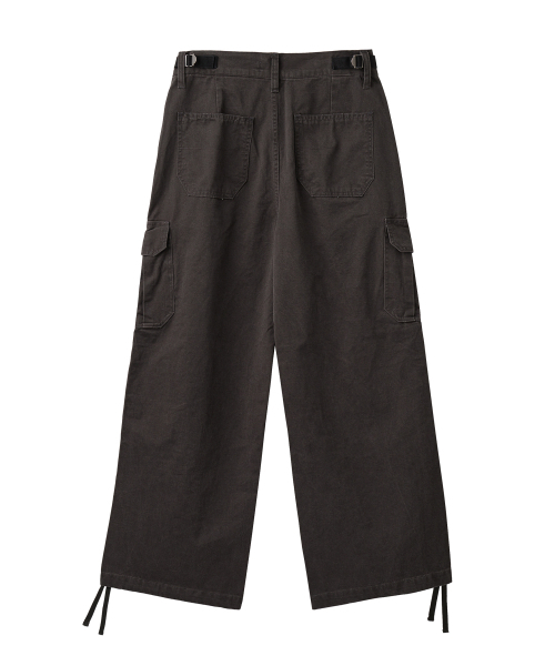 AREUBAN(アルバン)の「ステファンレガシーカーゴパンツ_レガシーチャコール(その他パンツ・メンズ・チャコール・2/3/4)」の2枚目の写真