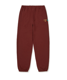 MMLG（エムエムエルジー）の「[Mmlg] WE REGULAR SWEAT PANTS (CRANBERRY)（スウェットパンツ）」