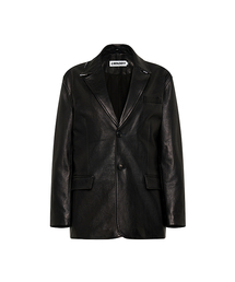 LMN3011（エルエムエヌ3011）の「ジョンボックスブレザー-ブラック（テーラードジャケット）」