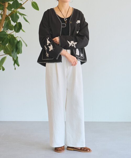 ノーカラーメキシカンジャケット（その他アウター）｜BEARDSLEY