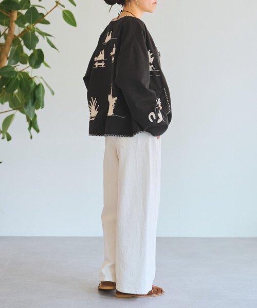 BEARDSLEY（ビアズリー）の「ノーカラーメキシカンジャケット（その他