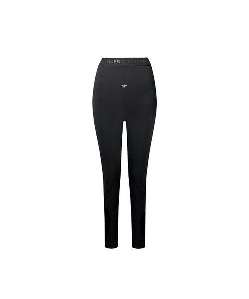 ROMANTIC TIGER(ロマンチックタイガー)の「chrome beetle basic black leggings(その他パンツ・レディース・その他・SMALL/MEDIUM)」の1枚目の写真