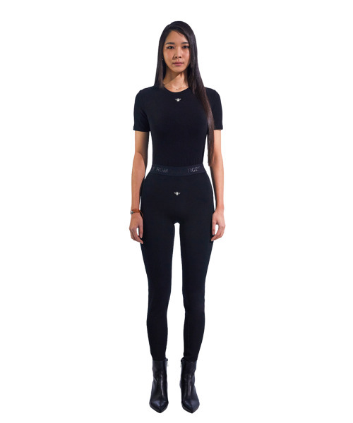 ROMANTIC TIGER(ロマンチックタイガー)の「chrome beetle basic black leggings(その他パンツ・レディース・その他・SMALL/MEDIUM)」の5枚目の写真