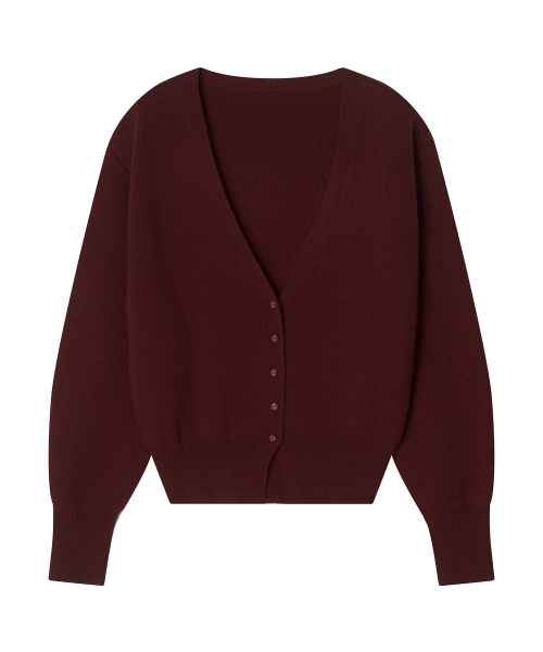 MAYVERU（メイバーユー）の「Dore wool cardigan _ Red（カーディガン/ボレロ・レディース・その他・FREE）」の6枚目の写真