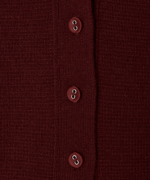MAYVERU（メイバーユー）の「Dore wool cardigan _ Red（カーディガン/ボレロ・レディース・その他・FREE）」の3枚目の写真