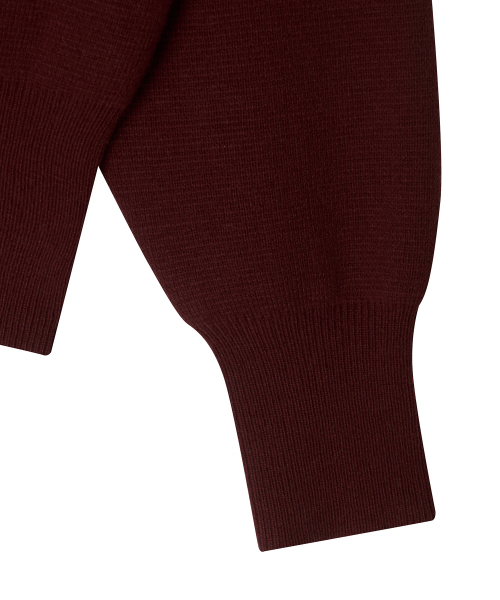 MAYVERU（メイバーユー）の「Dore wool cardigan _ Red（カーディガン/ボレロ・レディース・その他・FREE）」の2枚目の写真