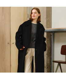 musinsa 黒 ダッフルコート M MUSINSA｜ムシンサのダッフルコート（ブラック/黒色系）通販 - ZOZOTOWN