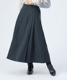 BEAMS HEART | アシンメトリー ラップ スカート(スカート)