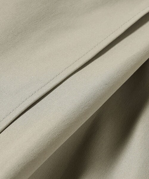 BEAMS HEART（ビームスハート）の「アシンメトリー ラップ スカート（スカート・レディース・ネイビー/ケリーグリーン/ベージュ・MEDIUM/SMALL）」の18枚目の写真