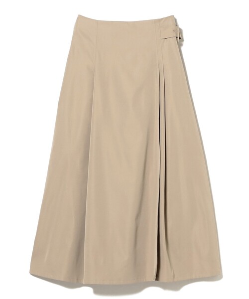 BEAMS HEART（ビームスハート）の「アシンメトリー ラップ スカート（スカート・レディース・ネイビー/ケリーグリーン/ベージュ・MEDIUM/SMALL）」の11枚目の写真