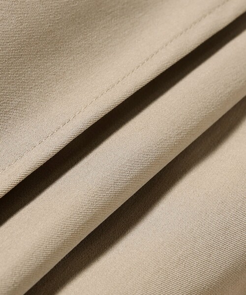 BEAMS HEART（ビームスハート）の「アシンメトリー ラップ スカート（スカート・レディース・ネイビー/ケリーグリーン/ベージュ・MEDIUM/SMALL）」の14枚目の写真