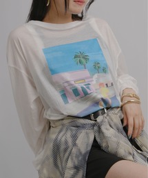 アートプリントシアーロンT