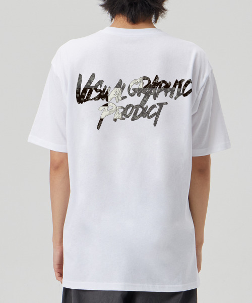 BY.L(バイエル)の「マルチペイズリーグラフィティロゴ半袖Tシャツホワイト(Tシャツ/カットソー・メンズ・その他・MEDIUM/LARGE/X-LARGE)」の2枚目の写真