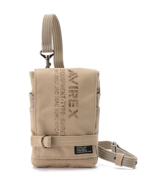AVIREX(アヴィレックス)の「EAGLE SCISSOR BAG / AVX341L(ショルダーバッグ・レディース・ブラック/カーキ/ベージュ/その他3・F)」の2枚目の写真