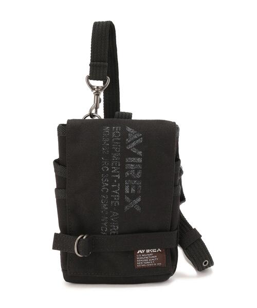 AVIREX(アヴィレックス)の「EAGLE SCISSOR BAG / AVX341L(ショルダーバッグ・レディース・ブラック/カーキ/ベージュ/その他3・F)」の1枚目の写真