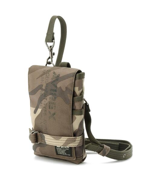 AVIREX(アヴィレックス)の「EAGLE SCISSOR BAG / AVX341L(ショルダーバッグ・レディース・ブラック/カーキ/ベージュ/その他3・F)」の5枚目の写真