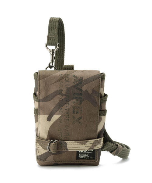 AVIREX（アヴィレックス）の「EAGLE SCISSOR BAG / AVX341L（ショルダーバッグ・レディース・ブラック/カーキ/ベージュ/その他3・F）」の4枚目の写真