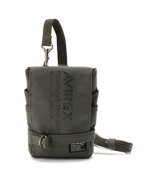 AVIREX（アヴィレックス）の「EAGLE SCISSOR BAG / AVX341L（ショルダーバッグ・レディース・ブラック/カーキ/ベージュ/その他3・F）」の3枚目の写真